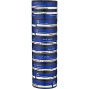 Blue White Stock Knox.