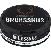 Portion 15.2g Brukssnus.