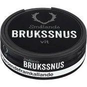 Vit 12g Brukssnus.