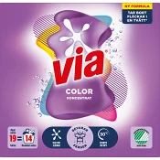 Tvättmedel Color 760g Via.