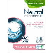 Tvättmedel Colour Parfymfri 1880g Neutral.