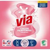 Tvättmedel Color Sensitive 760g Via.
