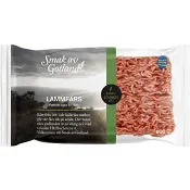 Lammfärs Färsk 20% 500g Smak av Gotland.