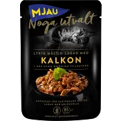 Kattmat Kalkon 85g Mjau.