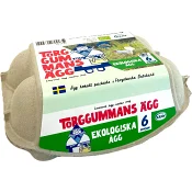 Ägg 6-pack Eko Torggummans Ägg.