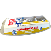 Ägg 12-pack Torggummans Ägg.