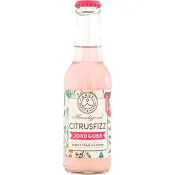Drinkmix Citrusfizz Jordgubb 200ml Åhus Tonics &amp; Mixers.
