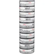 Skruf no.26 Slim White Strong Stock.