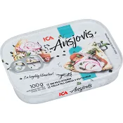 Ansjovis 100g ICA.