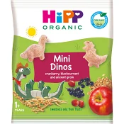Mini Dinos 1år 30g Hipp.