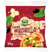 Mozzarella tärnad Familjefavoriter 300g Arla®.