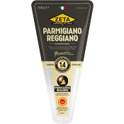 Parmesan Parmigiano reggiano Lagrad 14m 150g Zeta.