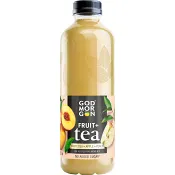 Fruktdryck Vitt te Äpple Persika 850ml God Morgon®.