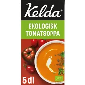 Tomatsoppa Ekologisk 5dl Kelda®.