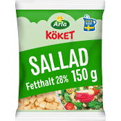 Tärnad ost sallad 150 g Arla Köket.