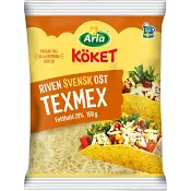 Texmex ost riven 29% 150g Arla Köket.