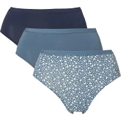 Midi Minna 3p blå 48/50 mywear.