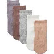 Babysocka Paris 5p Rosa Mix 0-6m ICA I love eco.