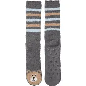 Socka 1p djur brun/beige 30/34 mywear.