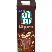 Havredryck Choco 1000ml Fazer Aito.