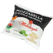 Buffelmozzarella 125g Michelangelo.