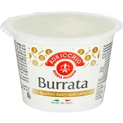 Burrata 125g Auricchio.