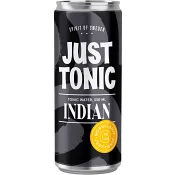 Läsk Just Tonic Indian 330ml Spirit Of Sweden.