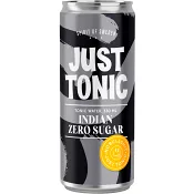 Läsk Just Tonic Indian Sockerfri 330ml Spirit of Sweden.