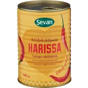 Harissa Het Chilipasta 380g Sevan.