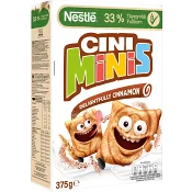 Cini Minis Crazilys Cinnamon 375g Nestle.
