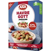 Flingor Havregott jordgubb 350g AXA.