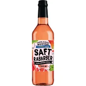 Saft Rabarber 500ml Herrljunga.