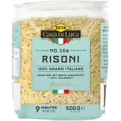 Risoni 500g Zeta.