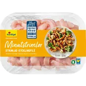 Kycklingfilé Färsk Minutstrimlor 550g Kronfågel.