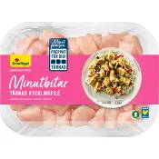 Kycklingfilé Färsk Minutbitar Tärnad 550g Kronfågel.