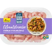 Kycklinglårfilé Färsk Minutstrimlor 550g Kronfågel.
