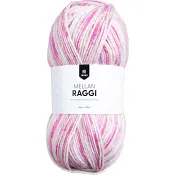 Garn Mellanraggi Enchanted Flowers 100g Järbo.