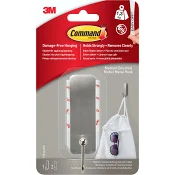 Krok i borstad nickel 1-pack 3M.