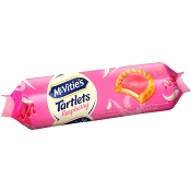 Tartlets Raspberry 100 g Mc Vities.