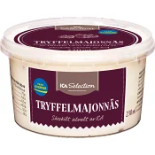 Tryffelmajonnäs 230ml ICA Selection.