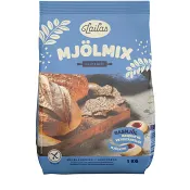 Mjölmix glutenfri mjölkfri 1kg Lailas.