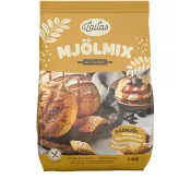 Mjölmix majsbaserad glutenfri 1kg Lailas.
