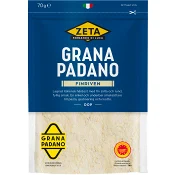 Grana Padano finri 70 g Zeta.