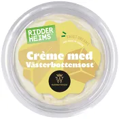 Creme med Västerbottensost® 140g Ridderheims.