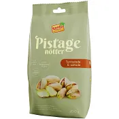 Pistagenötter Torrostade och fint saltade 200g Exotic Snacks.
