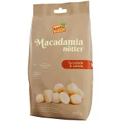Macadamianötter Torrostade och saltade 200g Exotic Snacks.