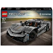 LEGO Technic Koenigsegg Jesko Absolut grå Hyperbil 42173.