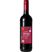 Lättvinsglögg 2,2% 750ml ICA.