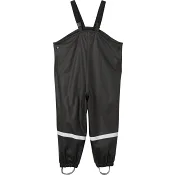 Regnbyxa svart varmfodrad 86/92 mywear.