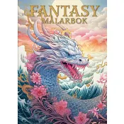 Fantasy målarbok.
